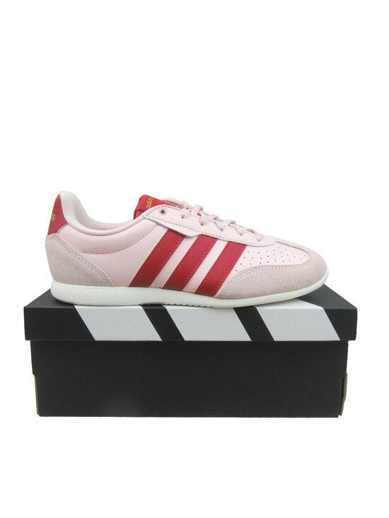 adidas Shoes - Adidas Barreda Lo Shoes Womens Size 7 Sandy Pink Team Victory Red NEW